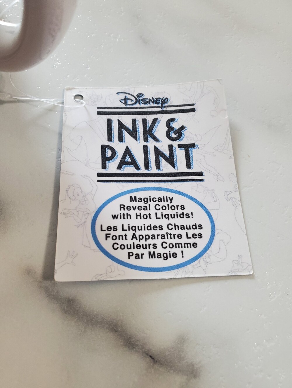 Disney Ink & Paint Color Changing Mug  NEW - Picture 8 of 15